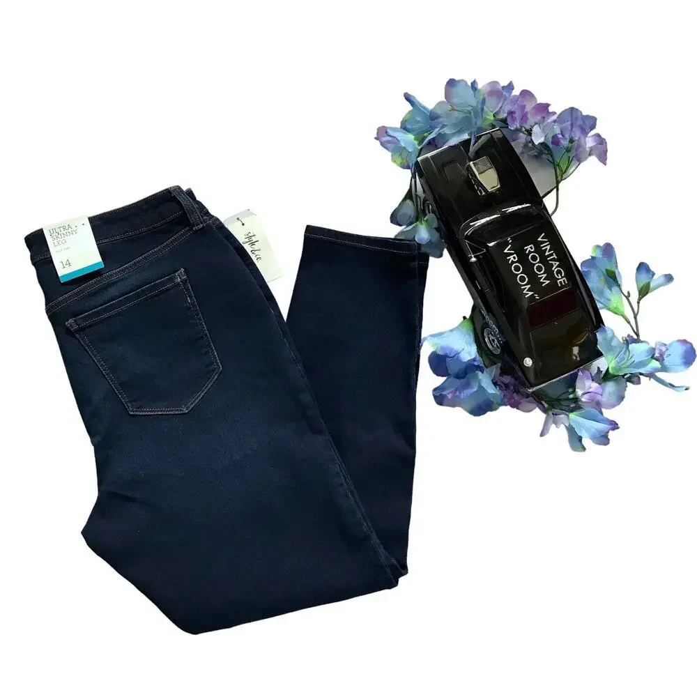 Style & Co. NWT Ultra Skinny Leg Jeans Women 14
